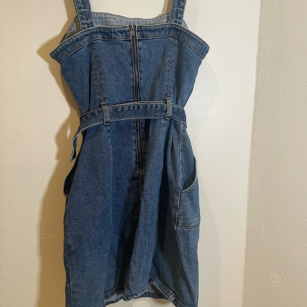 Blue Denim Dress 🦋 - Picture 4 of 6
